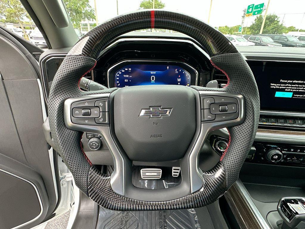 new 2025 Chevrolet Silverado 1500 car, priced at $76,498