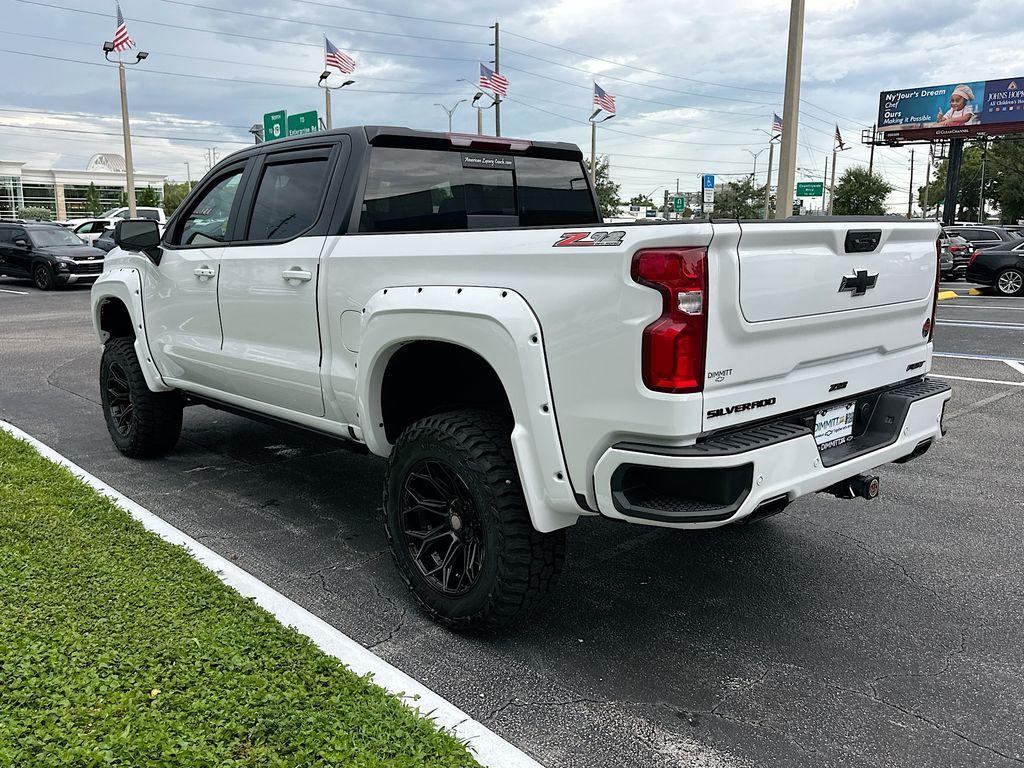 new 2025 Chevrolet Silverado 1500 car, priced at $76,498