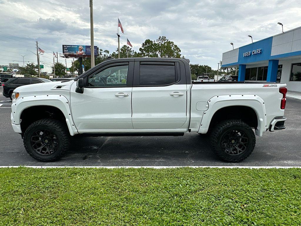 new 2025 Chevrolet Silverado 1500 car, priced at $76,498