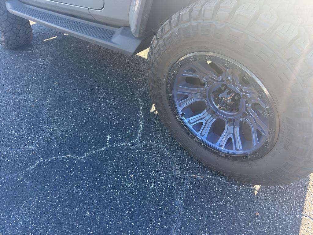 used 2020 Jeep Wrangler Unlimited car, priced at $28,532