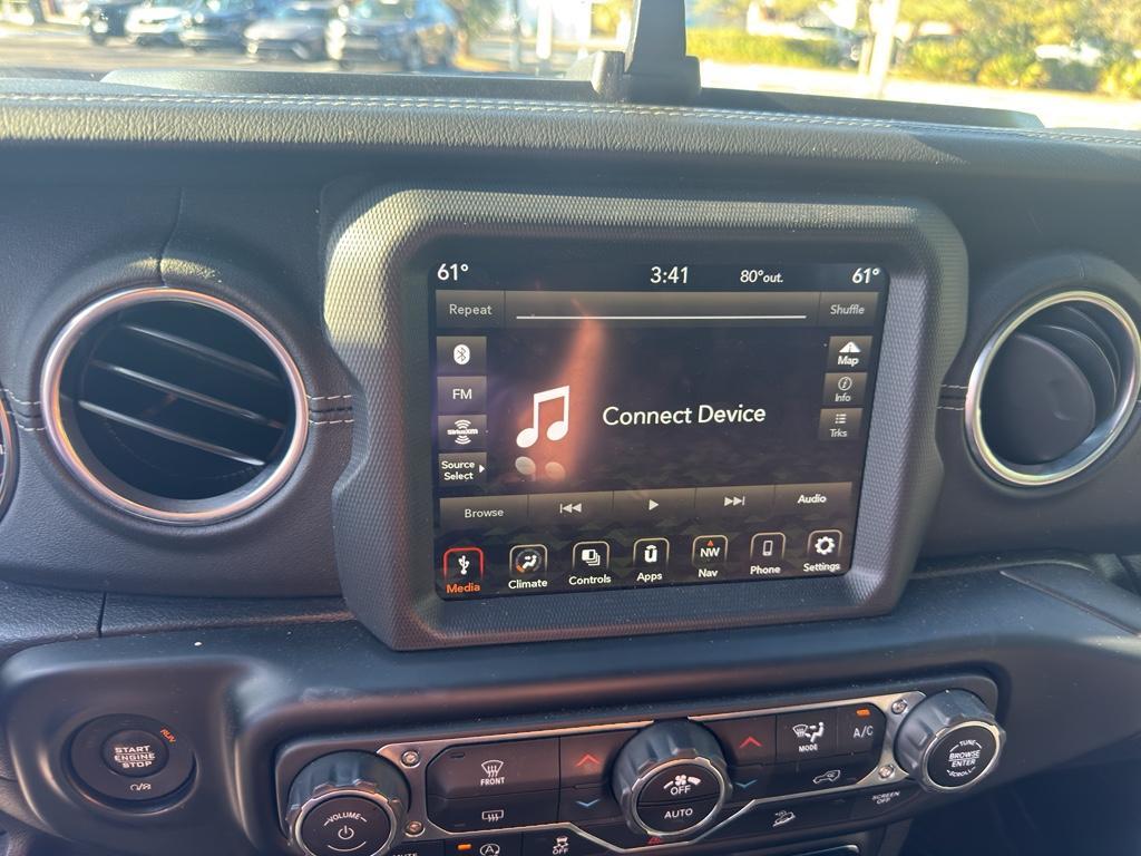 used 2020 Jeep Wrangler Unlimited car, priced at $28,532