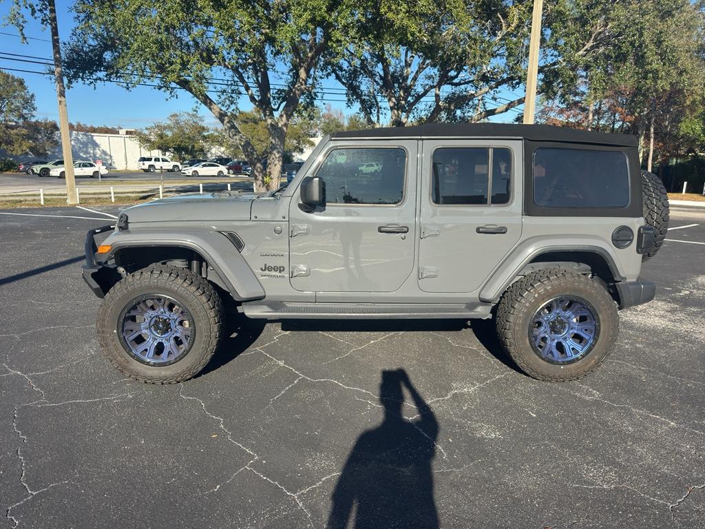 used 2020 Jeep Wrangler Unlimited car, priced at $28,532