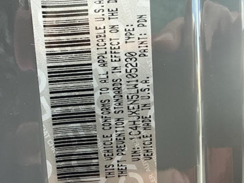 used 2020 Jeep Wrangler Unlimited car, priced at $28,532