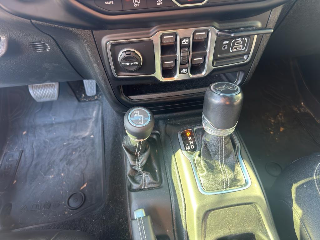 used 2020 Jeep Wrangler Unlimited car, priced at $28,532