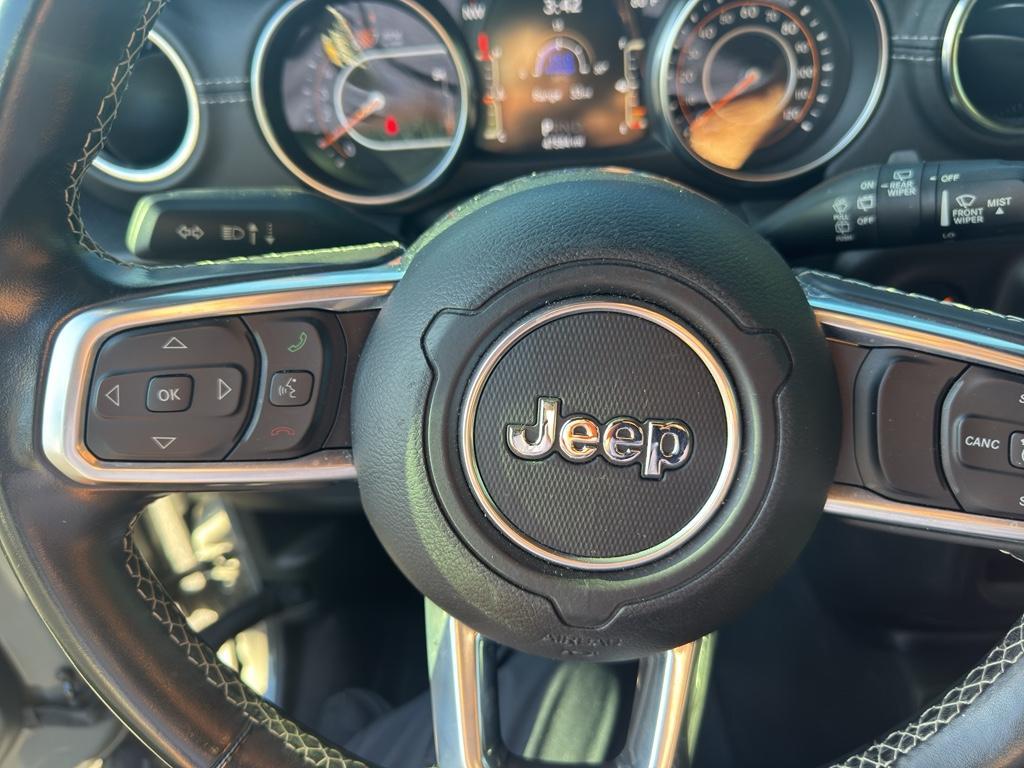 used 2020 Jeep Wrangler Unlimited car, priced at $28,532