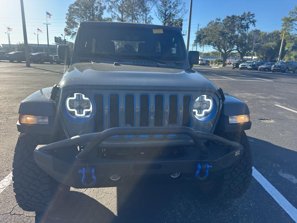 used 2020 Jeep Wrangler Unlimited car, priced at $28,532