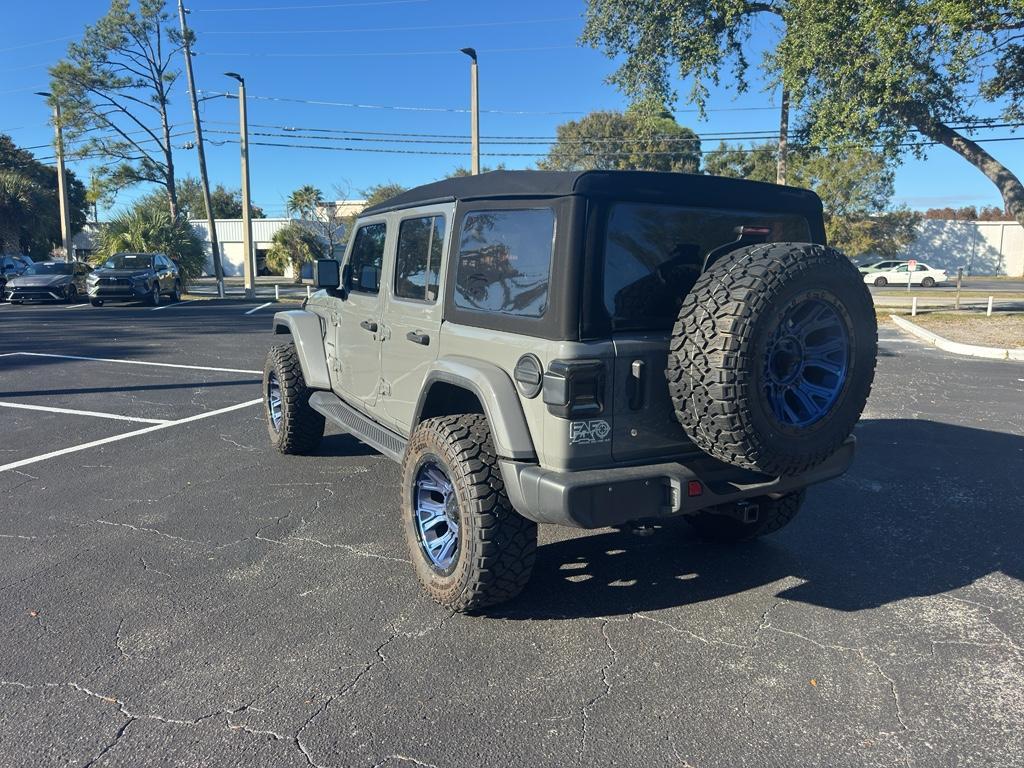 used 2020 Jeep Wrangler Unlimited car, priced at $28,532