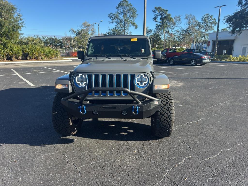 used 2020 Jeep Wrangler Unlimited car, priced at $28,532