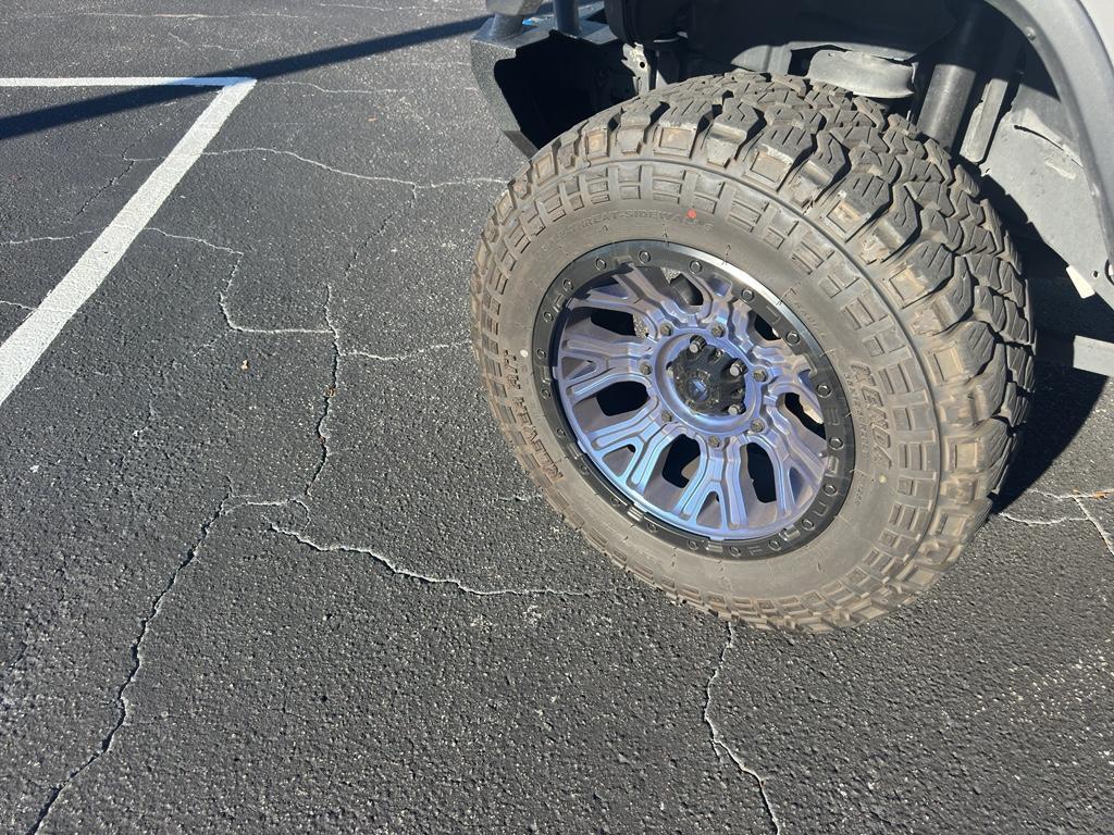 used 2020 Jeep Wrangler Unlimited car, priced at $28,532