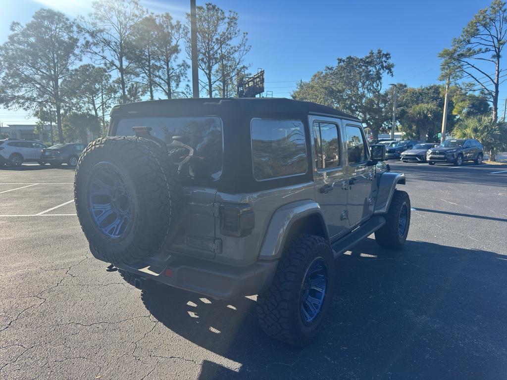 used 2020 Jeep Wrangler Unlimited car, priced at $28,532