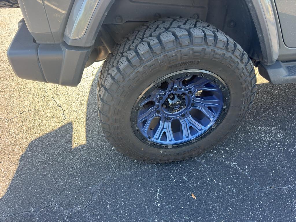 used 2020 Jeep Wrangler Unlimited car, priced at $28,532