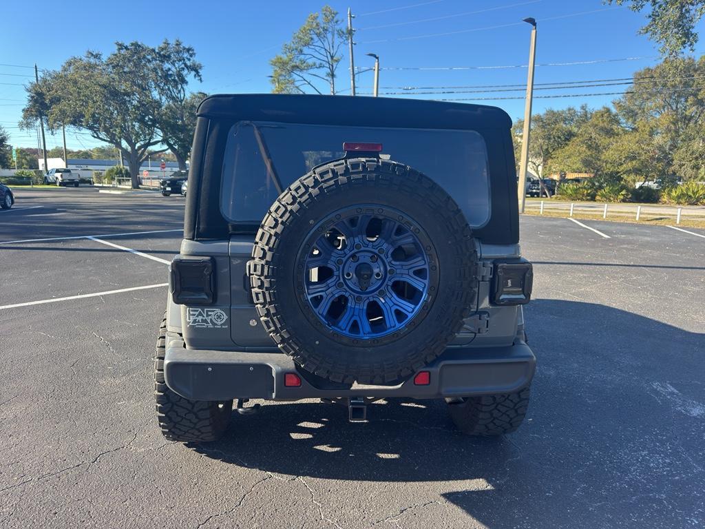 used 2020 Jeep Wrangler Unlimited car, priced at $28,532