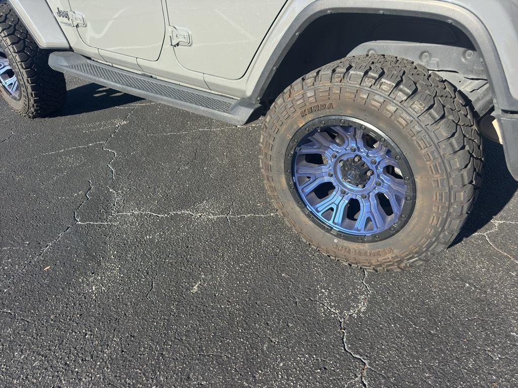 used 2020 Jeep Wrangler Unlimited car, priced at $28,532