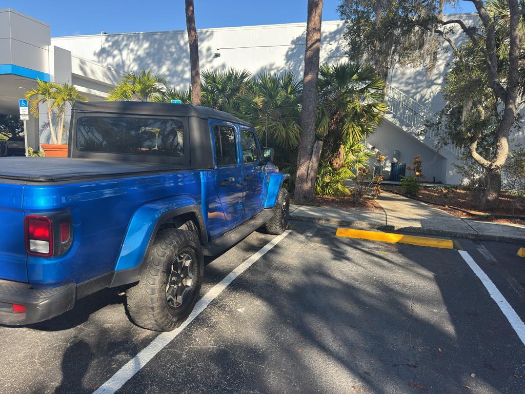 used 2021 Jeep Gladiator car, priced at $25,999