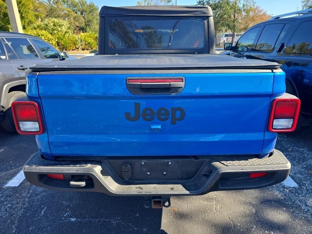 used 2021 Jeep Gladiator car, priced at $25,999