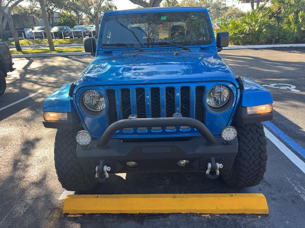 used 2021 Jeep Gladiator car, priced at $25,999