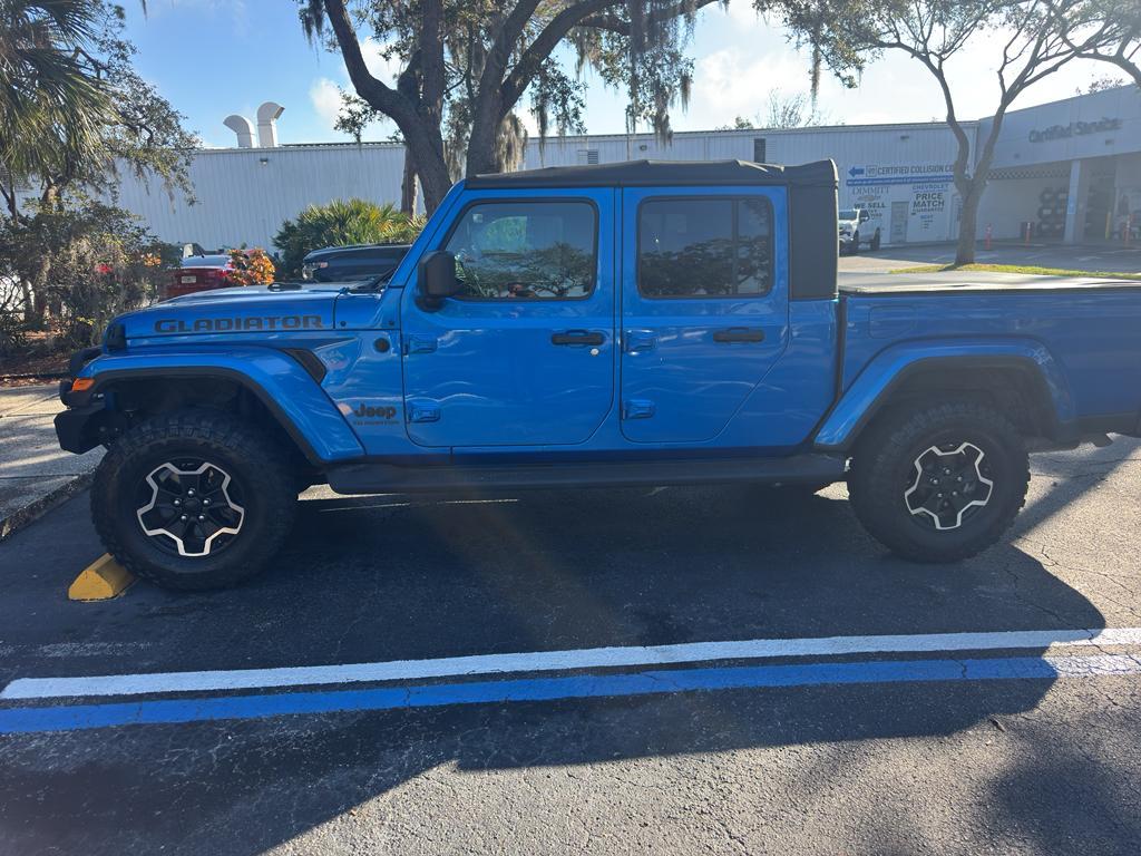 used 2021 Jeep Gladiator car, priced at $25,999