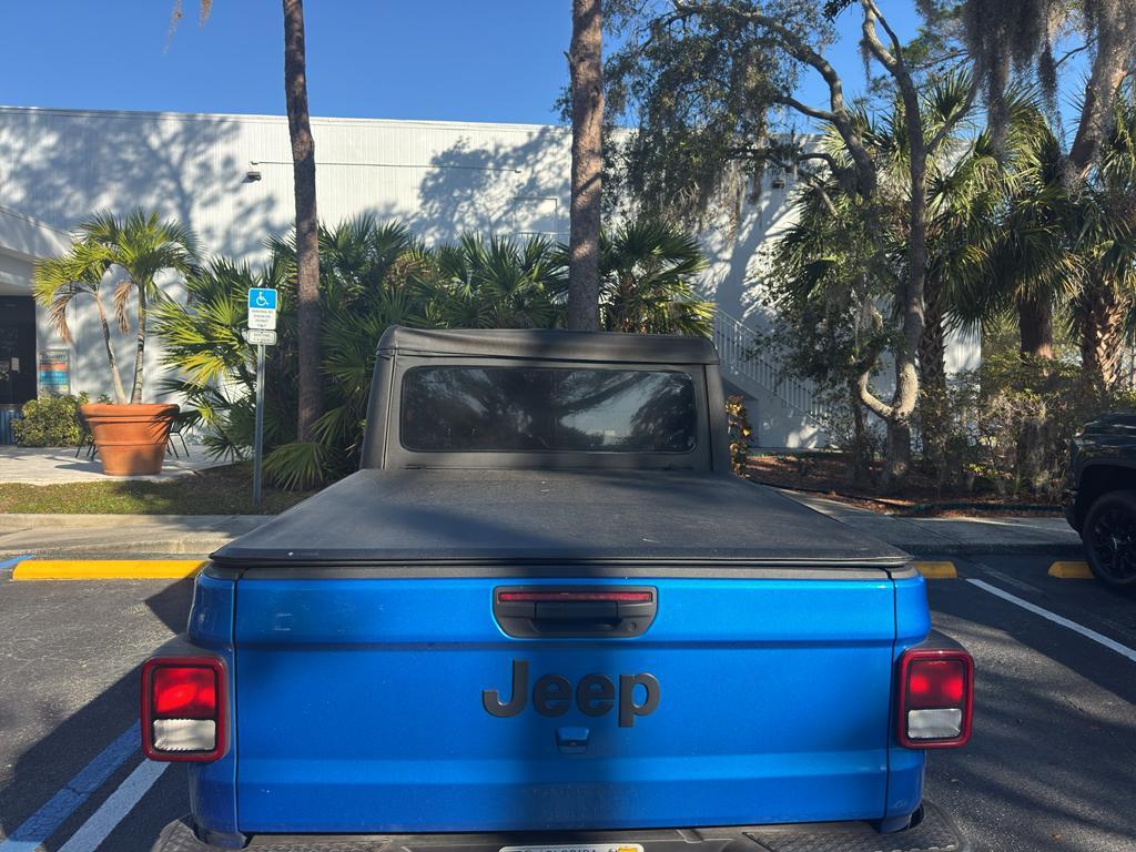 used 2021 Jeep Gladiator car, priced at $25,999