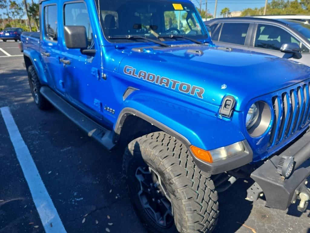 used 2021 Jeep Gladiator car, priced at $25,999