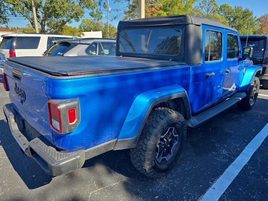 used 2021 Jeep Gladiator car, priced at $25,999