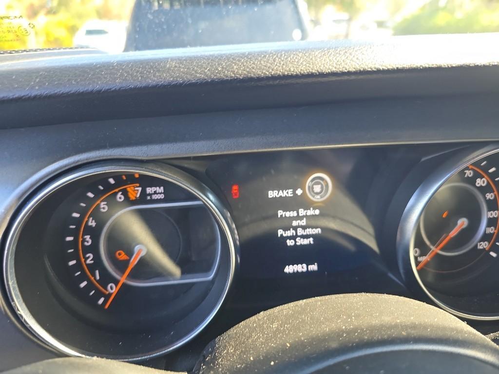 used 2021 Jeep Gladiator car, priced at $25,999