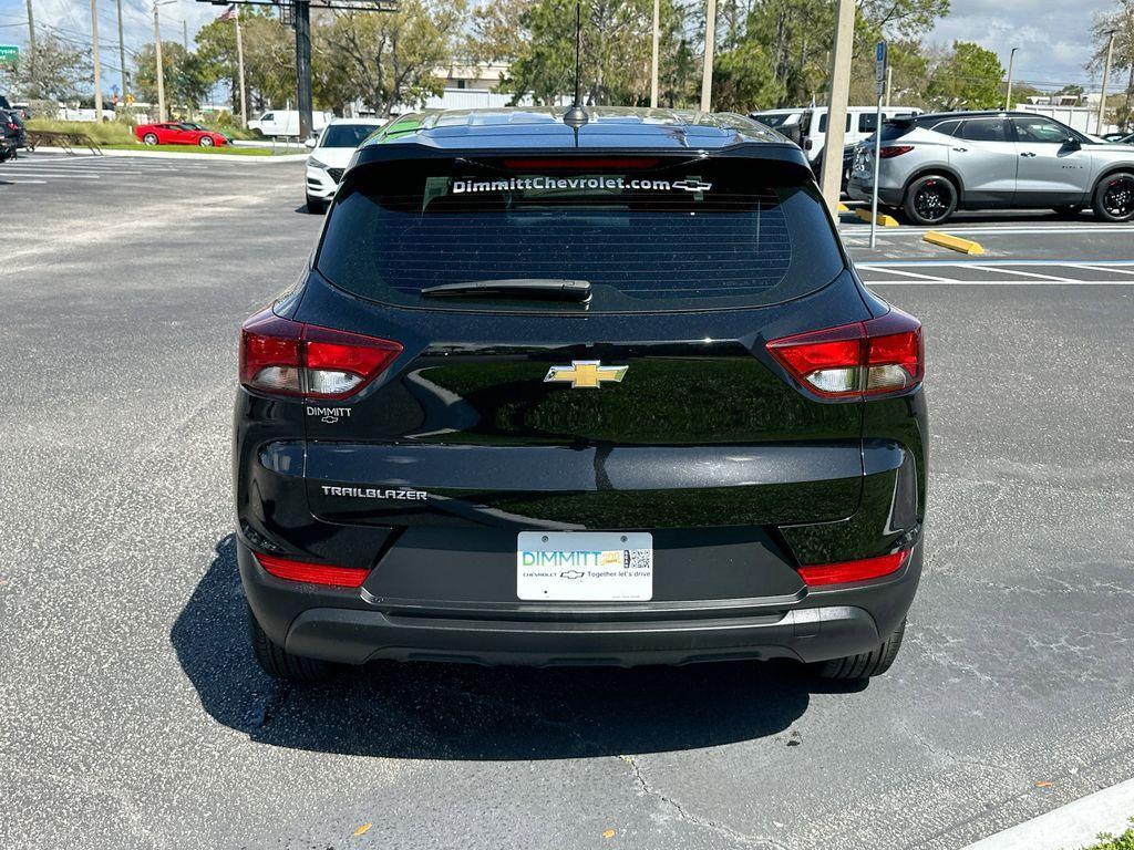 used 2023 Chevrolet TrailBlazer car, priced at $24,995