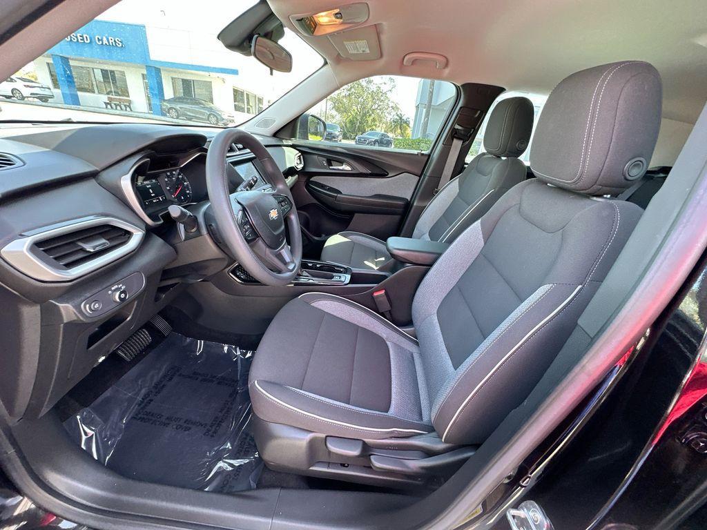 used 2023 Chevrolet TrailBlazer car, priced at $20,550
