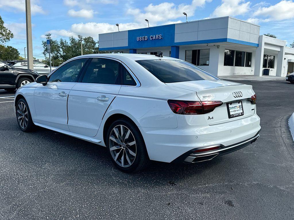 used 2021 Audi A4 car, priced at $15,800
