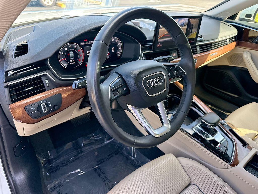 used 2021 Audi A4 car, priced at $15,800