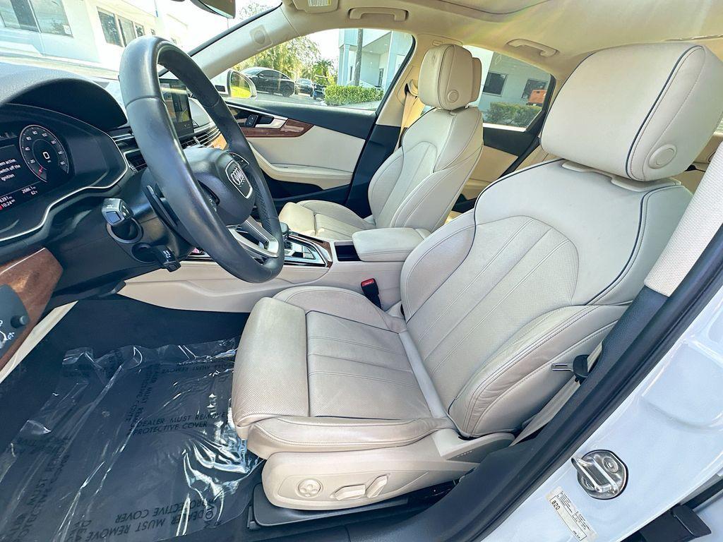 used 2021 Audi A4 car, priced at $15,800