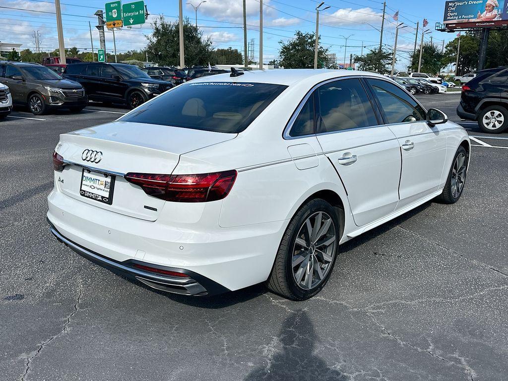 used 2021 Audi A4 car, priced at $15,800