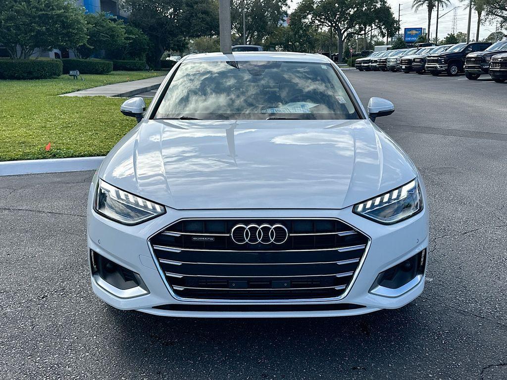 used 2021 Audi A4 car, priced at $15,800