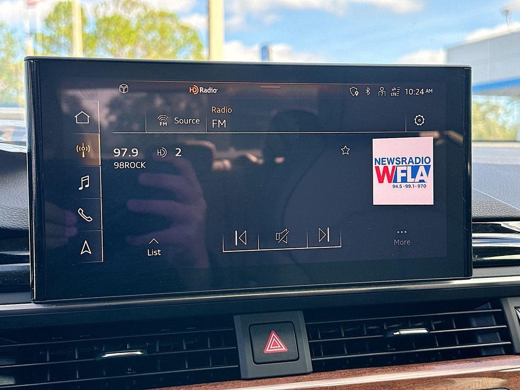 used 2021 Audi A4 car, priced at $15,800