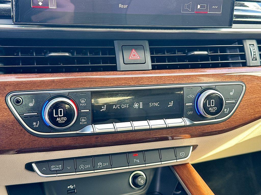 used 2021 Audi A4 car, priced at $15,800