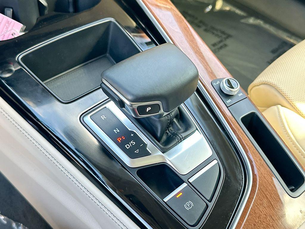 used 2021 Audi A4 car, priced at $15,800