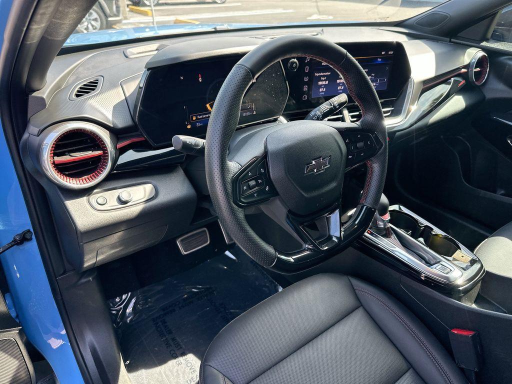 used 2024 Chevrolet Trax car, priced at $22,494