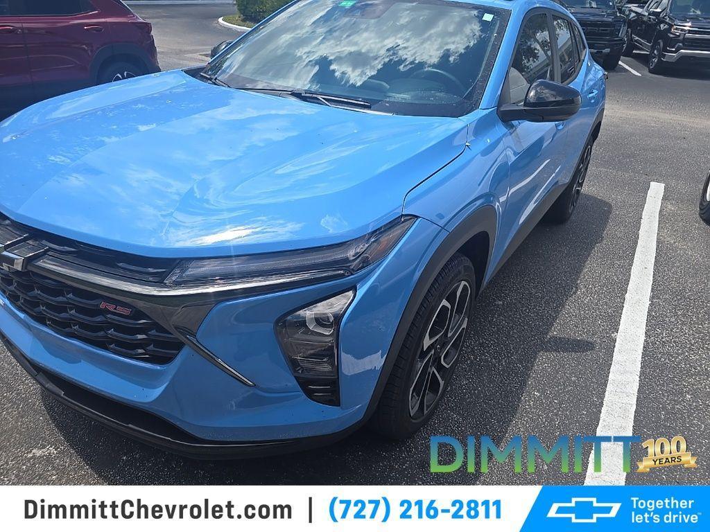 used 2024 Chevrolet Trax car, priced at $22,580