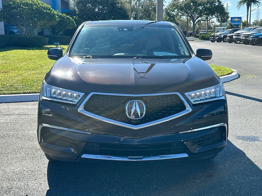used 2018 Acura MDX car, priced at $22,000