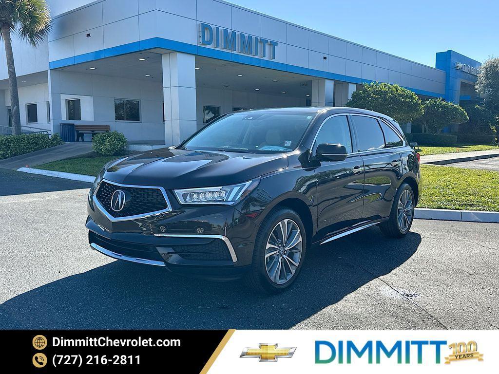 used 2018 Acura MDX car, priced at $22,000