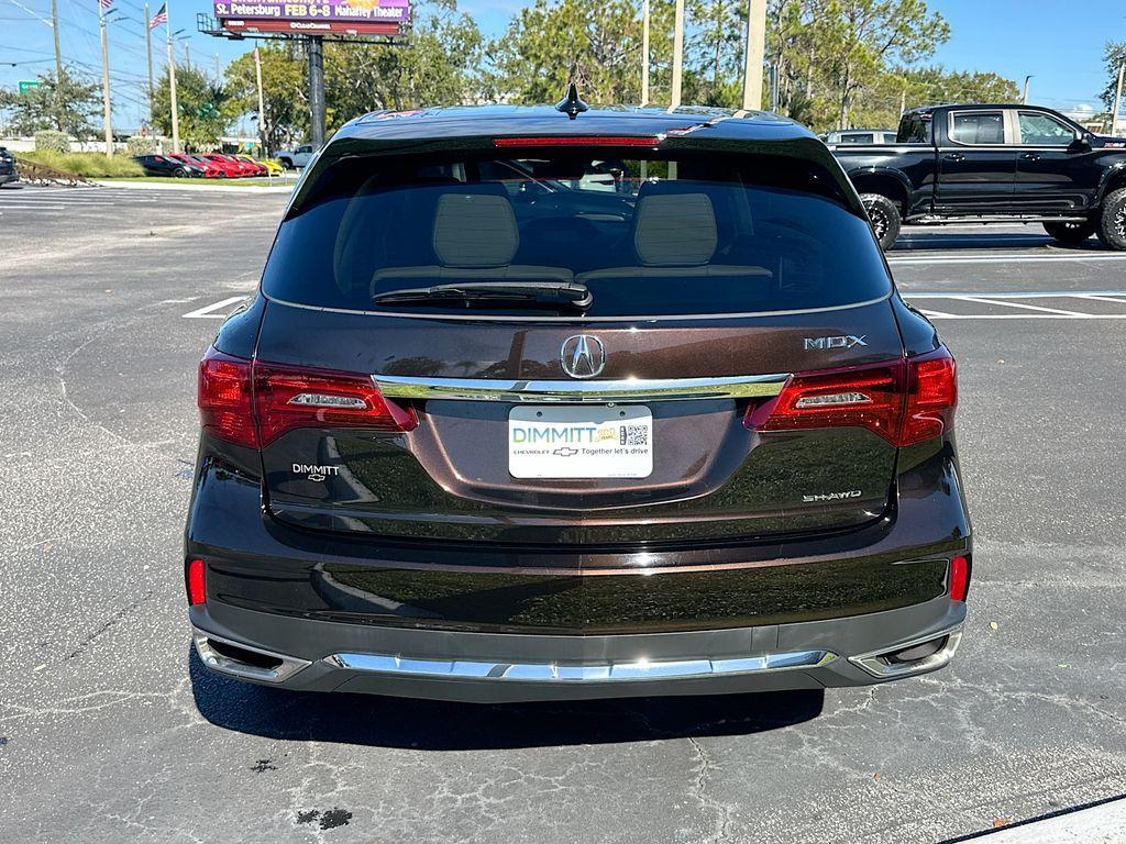 used 2018 Acura MDX car, priced at $22,000