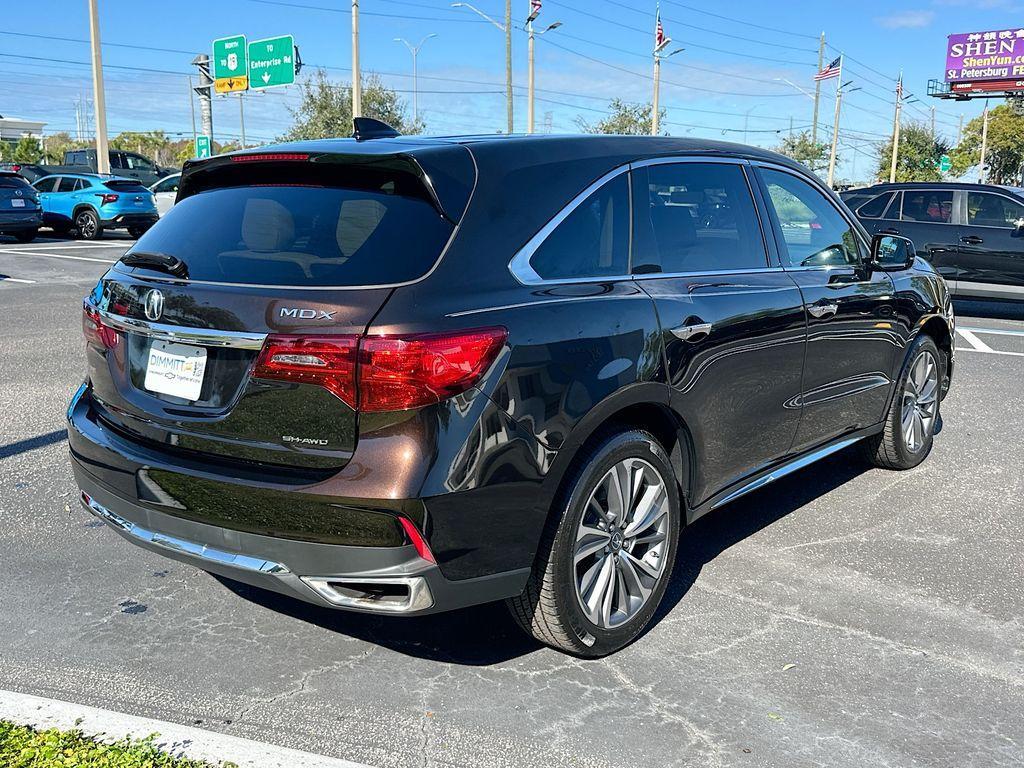 used 2018 Acura MDX car, priced at $22,000