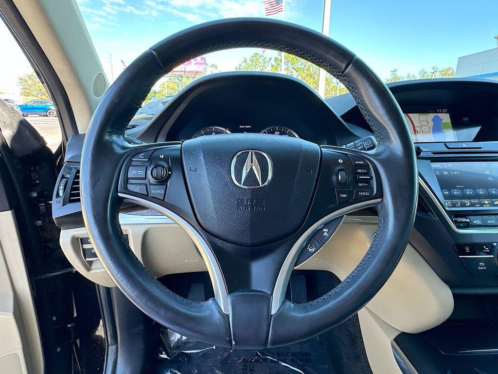 used 2018 Acura MDX car, priced at $22,000