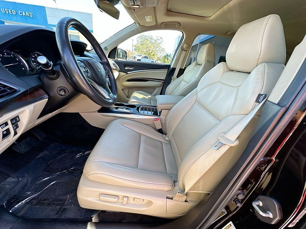 used 2018 Acura MDX car, priced at $22,000