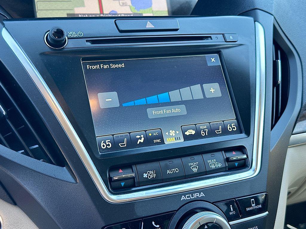 used 2018 Acura MDX car, priced at $22,000