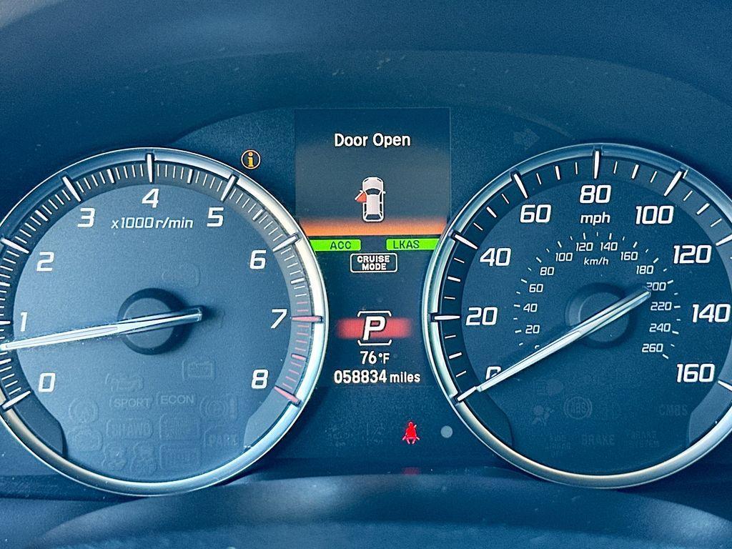 used 2018 Acura MDX car, priced at $22,000