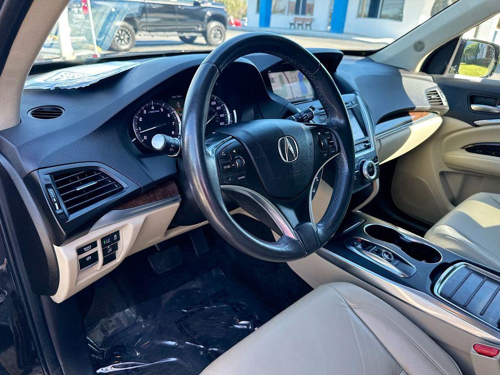 used 2018 Acura MDX car, priced at $22,000