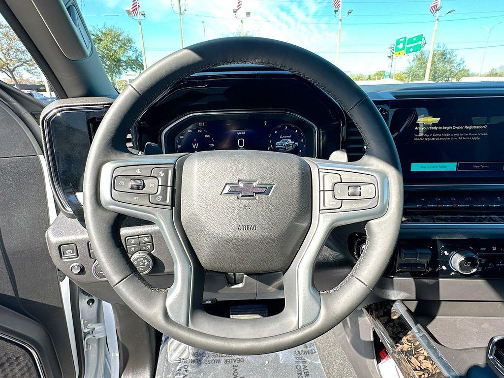 new 2026 Chevrolet Silverado 1500 car, priced at $84,998