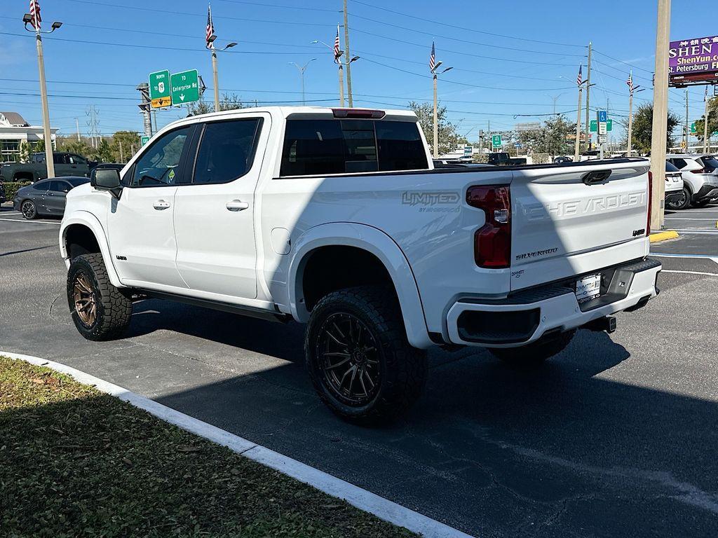 new 2026 Chevrolet Silverado 1500 car, priced at $84,998