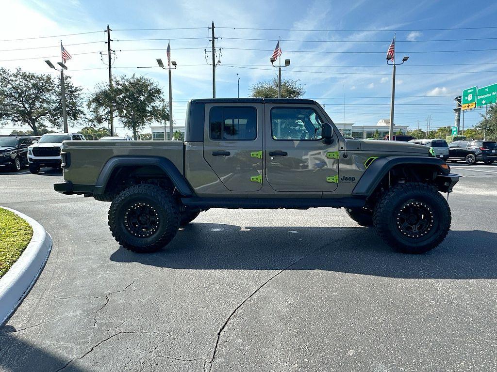used 2020 Jeep Gladiator car, priced at $29,200