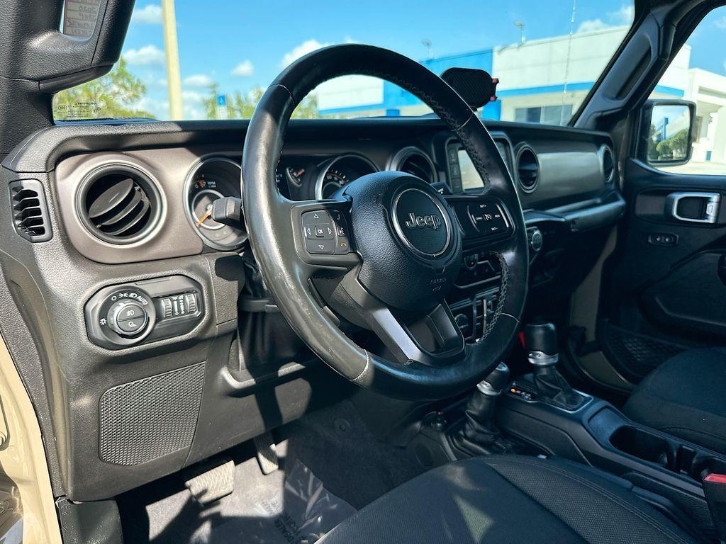 used 2020 Jeep Gladiator car, priced at $29,200